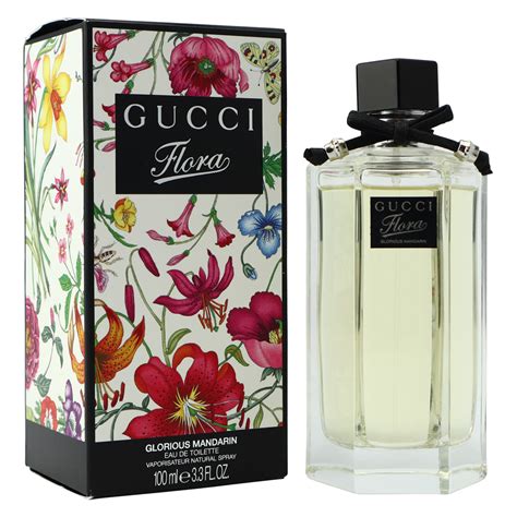 Gucci Flora Glorious Mandarin Edt For Women 